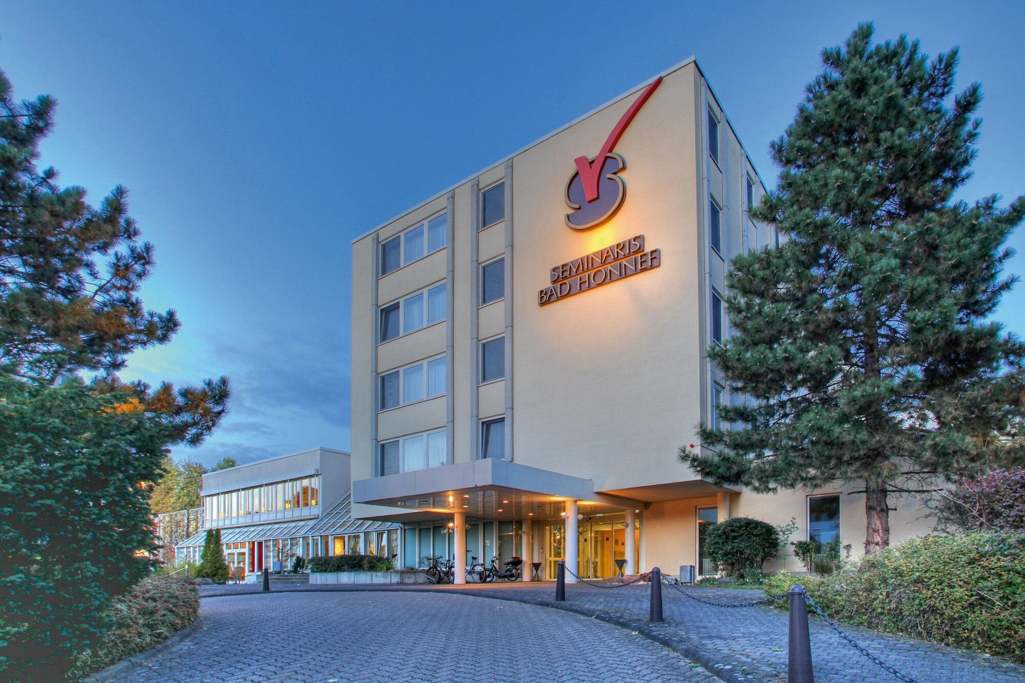 Seminaris Hotel Bad Honnef Eksteriør billede